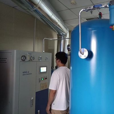 Macchina per la separazione dell'ossigeno da aria da 20 MPa con sistema di riserva di riempimento delle bombole