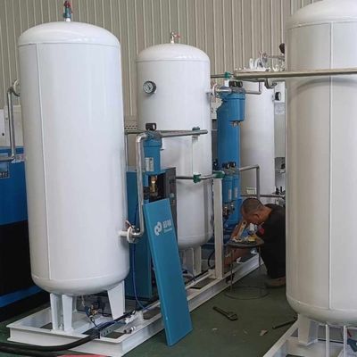Compressore d'aria in loco Macchina di separazione dell'aria di ossigeno con riserva di cilindri