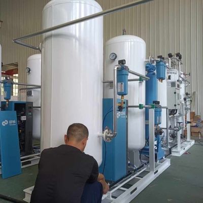 Anti-corrosivo facile installazione Generazione di ossigeno mediante sistema PSA per l'ospedale