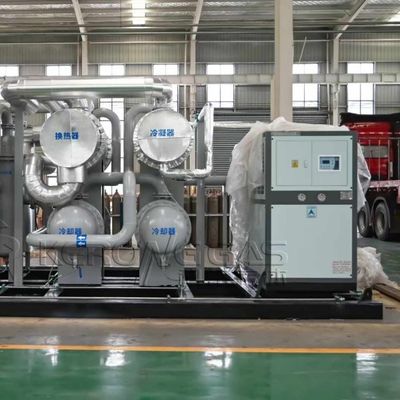 Macchina per asciugare il gas industriale ad argon ad alta pressione a perdita zero