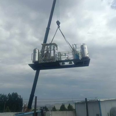Facile manutenzione Argon acciaio inossidabile macchina di asciugatura a gas industriale