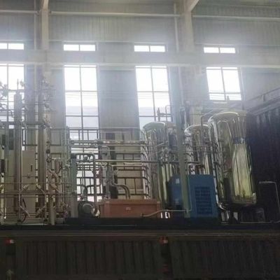 Macchine per asciugatrice di gas industriali a prova di esplosione a gas di argon per il trattamento termico