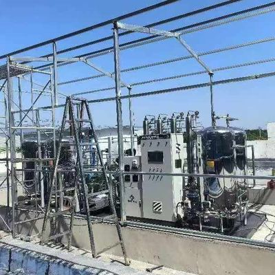 Macchine per asciugare i gas industriali per l'industria elettronica