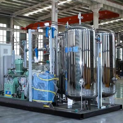 Macchina per asciugare il gas industriale a gas di anidride carbonica