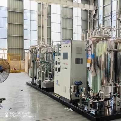Lunga durata di vita garantita asciugatrice a gas di idrogeno con allarmi di monitoraggio