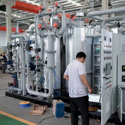Purificatore di gas azoto a base di idrogeno ad alta purezza con funzionamento automatico