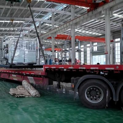 Purificatore automatico a bassa perdita di gas a base di idrogeno