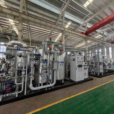 Purificatore di gas di azoto a base di idrogeno raffreddato ad acqua a bassa manutenzione