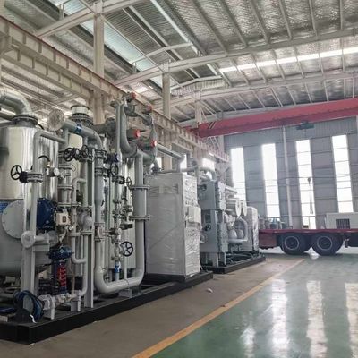 Purificatore di gas di azoto a base di idrogeno raffreddato ad acqua a bassa manutenzione