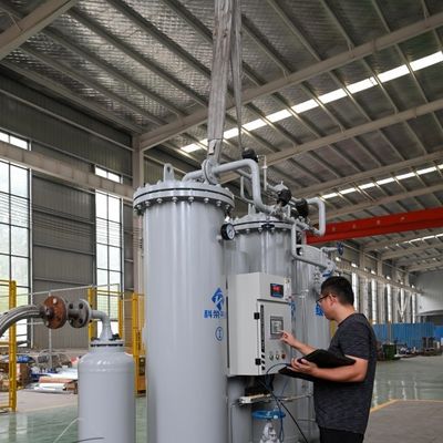 Pacco generatore di aria ad azoto ad alta purezza per polvere di magnesio