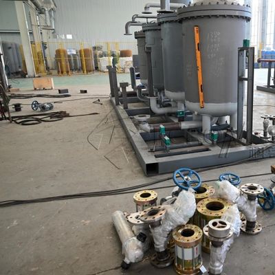Generatore di aria ad azoto ad alta capacità per la produzione di azoto con certificato ISO