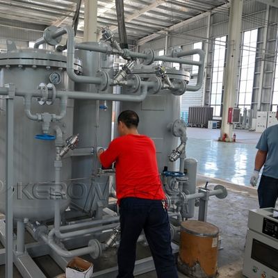 Pacco generatore d'aria di azoto in loco con compressore ad alta pressione