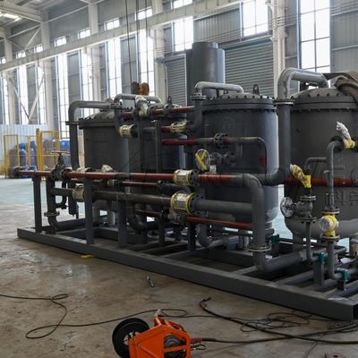 Pacco generatore d'aria di azoto in loco con compressore ad alta pressione