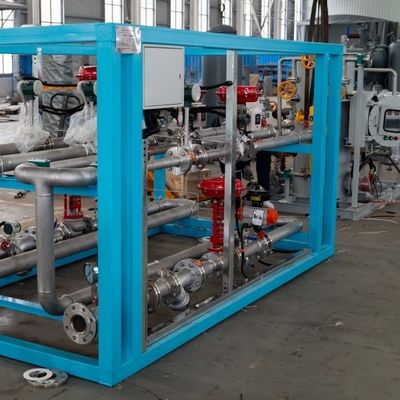 Apparecchiature per la miscelazione di gas ad alta purezza per fabbriche di ferro e acciaio