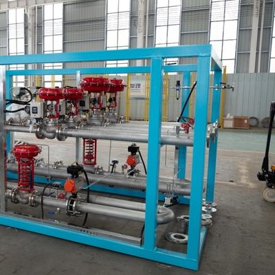 Apparecchiature di miscelazione automatica dei gas a rapporto regolabile per l'industria del trattamento termico