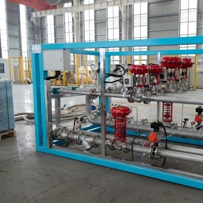 Apparecchiature per la miscelazione automatica di gas H2 e N2 di grado IP65 con rapporto regolabile