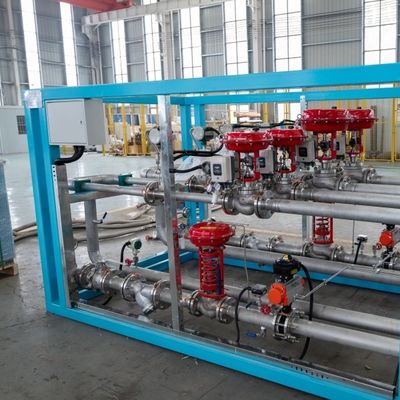 Equipaggiamento di miscelazione automatica di idrogeno e di azoto regolabile al 5%-35%