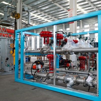 Apparecchiature per la miscelazione automatica di gas H2 e N2 di grado IP65 con rapporto regolabile