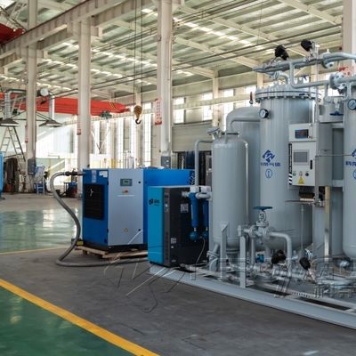 Sistemi Psa ad azoto regolabili per elevata purezza di portata per applicazioni multiple