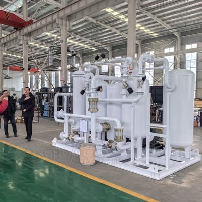 Unità PSA automatica da 300Nm3 per la produzione di azoto per l'industria siderurgica