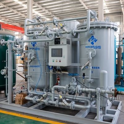 Generatore di azoto in acciaio al carbonio per pressione di esercizio 27bar per taglio laser