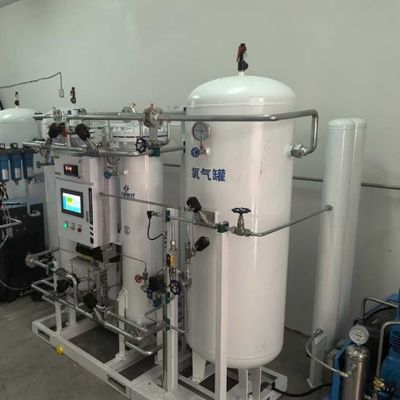 Generatore di ossigeno ad aria compressa 230V 60Hz con compressore d'aria Atlas Copco