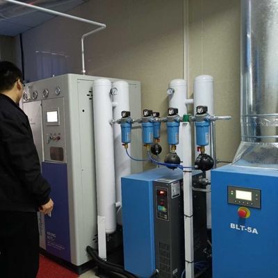 Generatore di ossigeno ad aria compressa da 20 MPa con pacchetto di rinforzo dell' ossigeno