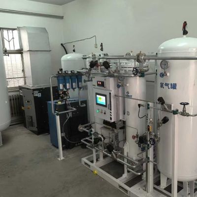 Generatore di ossigeno ad aria compressa ISO13485 a basso flusso