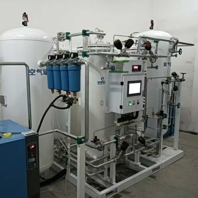 Generatore di ossigeno ad aria compressa ISO13485 a basso flusso
