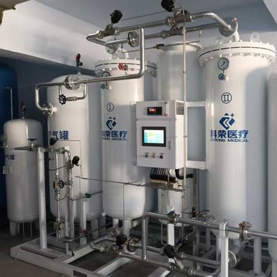 5Nm3 Modello 60Hz Generatore di ossigeno ad aria compressa con booster di ossigeno da 20Mpa