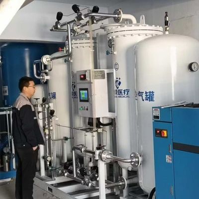 Generatore di ossigeno ad aria compressa con compressore d'aria