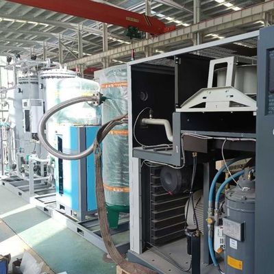 Design a skid 20 barG di azoto per taglio laser