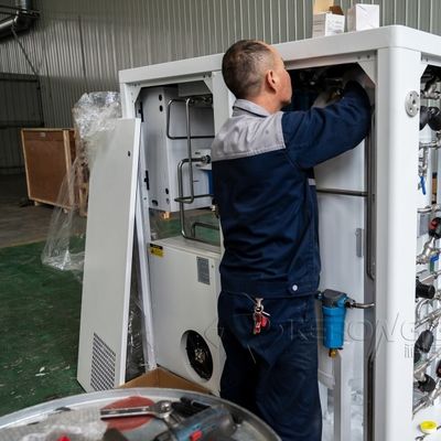 Miscelatore di gas in acciaio inossidabile regolabile per il grado IP65