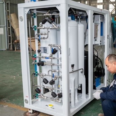 Miscelatore di gas di azoto e idrogeno in acciaio inossidabile