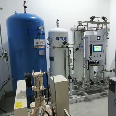 Licenza medica internazionale ISO13485 Generatore di ossigeno ad aria compressa