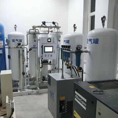 Generatore di ossigeno ad aria compressa con controllo remoto