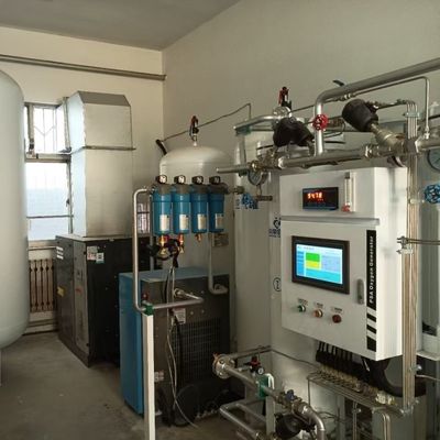 Generatore di ossigeno ad aria compressa ad alta pressione di 15 MPa con certificato ISO13485
