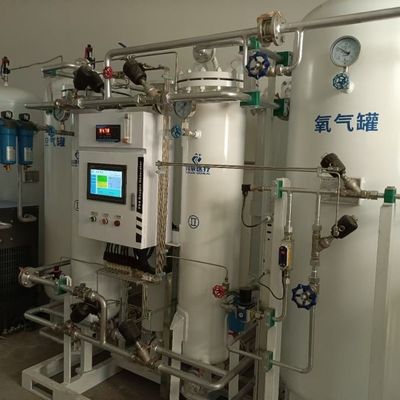 Generatore di ossigeno ad aria compressa ad alta pressione di 15 MPa con certificato ISO13485