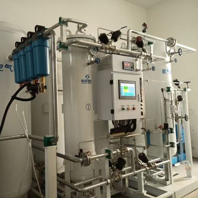 Generatore di ossigeno per aria compressa medico di riserva della stazione di riempimento di 15 MPa