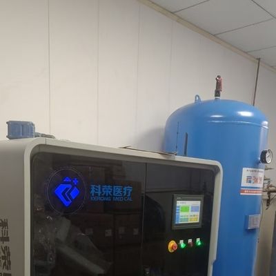 Generatori di gas azoto ad aria compressa certificati CE per uso farmaceutico