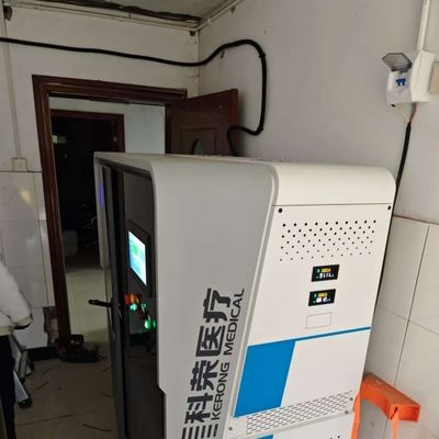 Funzionamento automatico sul posto Concentratore di ossigeno modulare mobile di tipo Psa