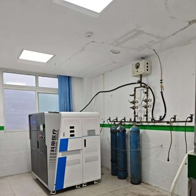 Sistema di generazione di gas ossigeno completamente automatico mini compatto con purezza al 95%