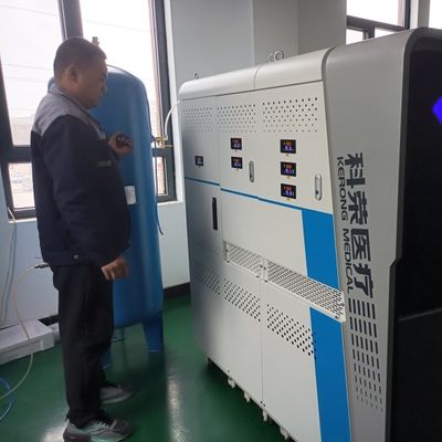 Concentratore di ossigeno modulare di piccole capacità completamente automatico