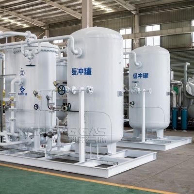 Generatore di azoto a produzione rapida per taglio laser con stazione di riempimento a 20Mpa