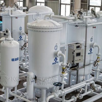 Generatore di azoto ad alto flusso 200Nm3 30barG per taglio laser