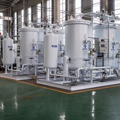 Sistema generatore di azoto PSA 5-5500Nm3/h Purezza 99,9999%