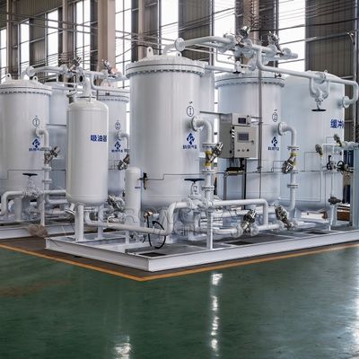 Sistema generatore di azoto PSA 90-99,9999% Purezza per il trattamento termico