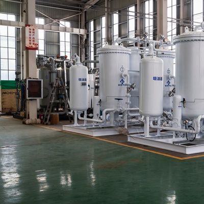 Sistema generatore di azoto PSA 90-99,9999% Purezza per il trattamento termico