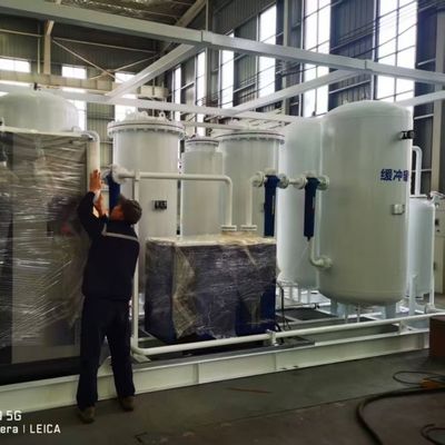 Generatore di azoto ad altissima purezza per imballaggi alimentari con certificato CE