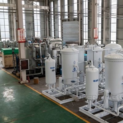 Sistema di generazione di azoto PSA 90-99,9999% Purezza per il trattamento termico